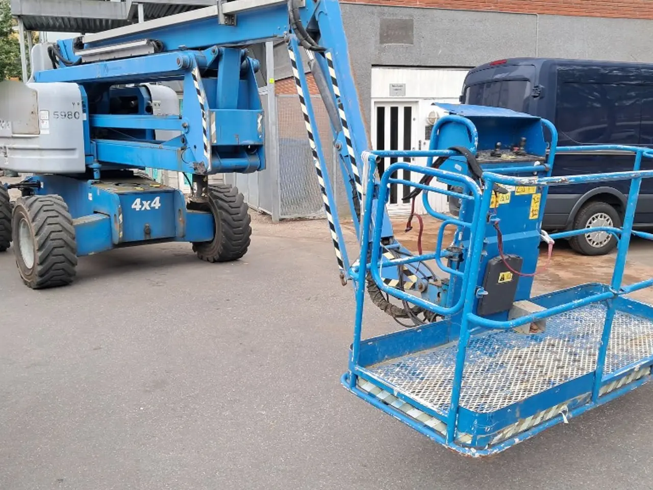 Billede 2 - Genie Z-60/34 RT 4x4 bomlift