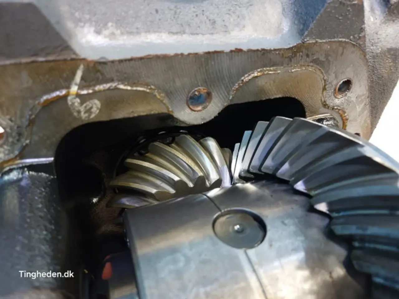 Billede 20 - New Holland LB110 Differential 9968004