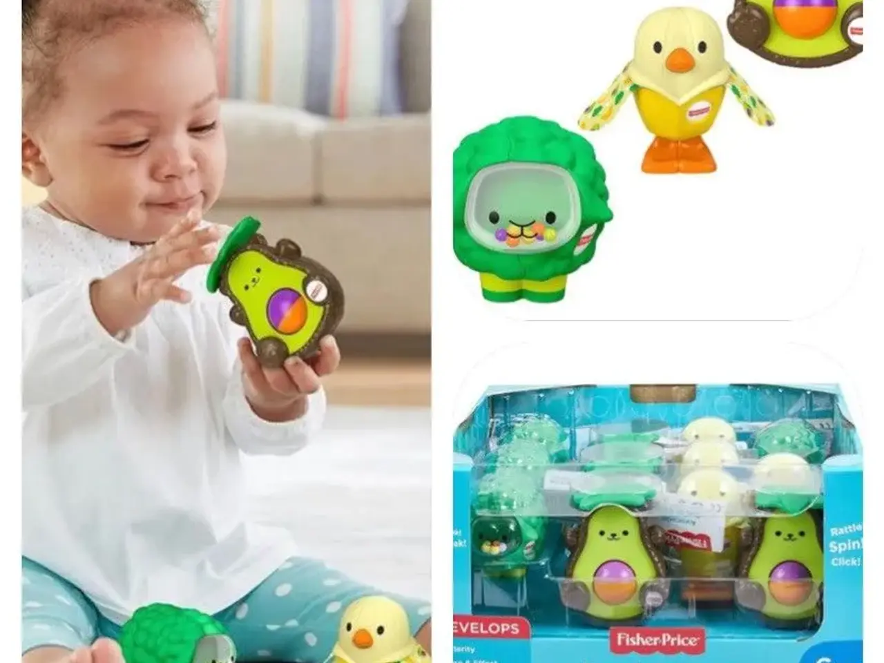 Billede 1 - Fisher-Price Food Animals