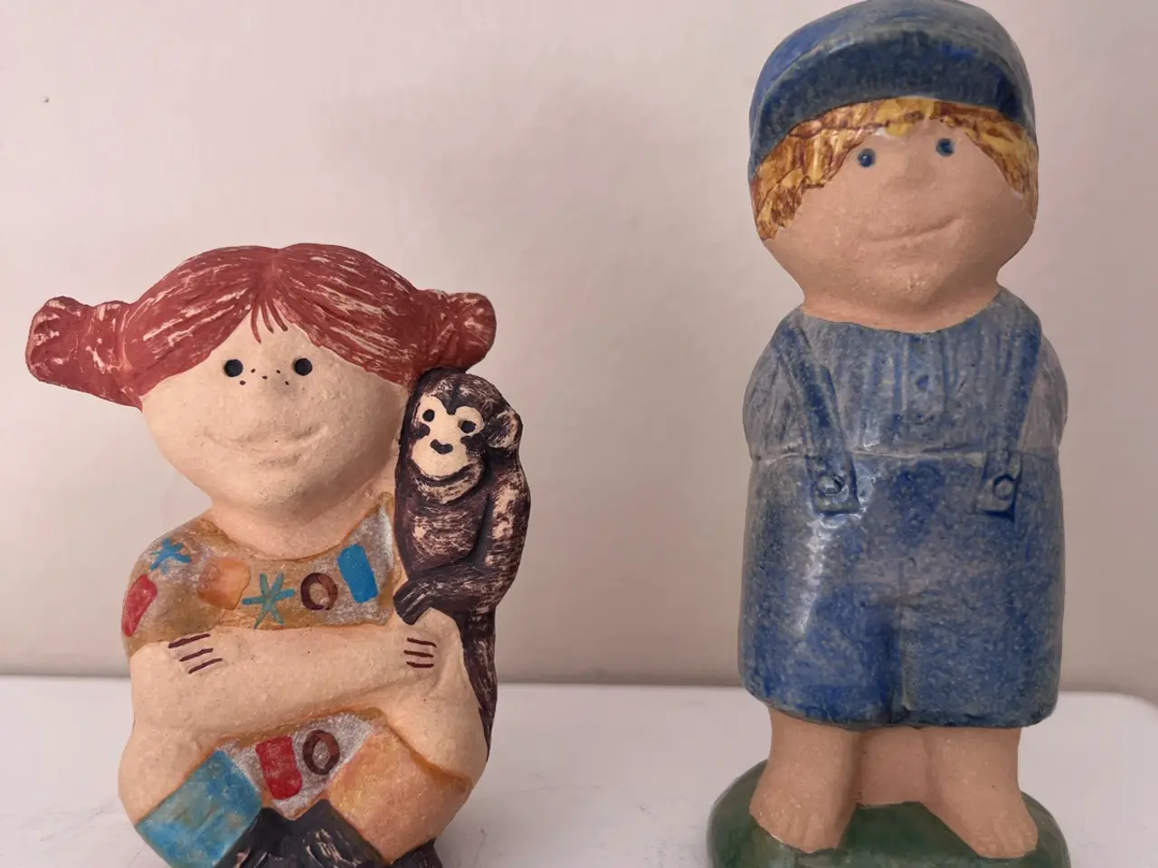 Billede 3 - Lisa Larson keramik Emil fra Lønneberg figur 