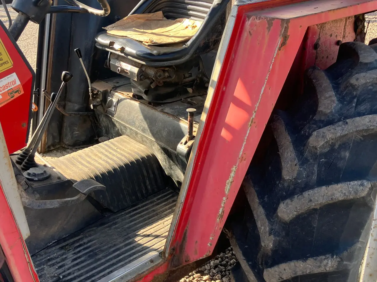 Billede 6 - Massey Ferguson 550