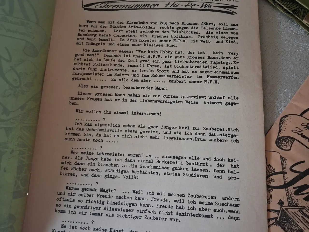 Billede 7 - Hokus Pokus simsalabim fra 1944-1955, 40 stk