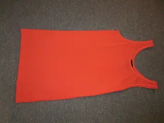 Flot orange top i str. 14 fra D-XEL