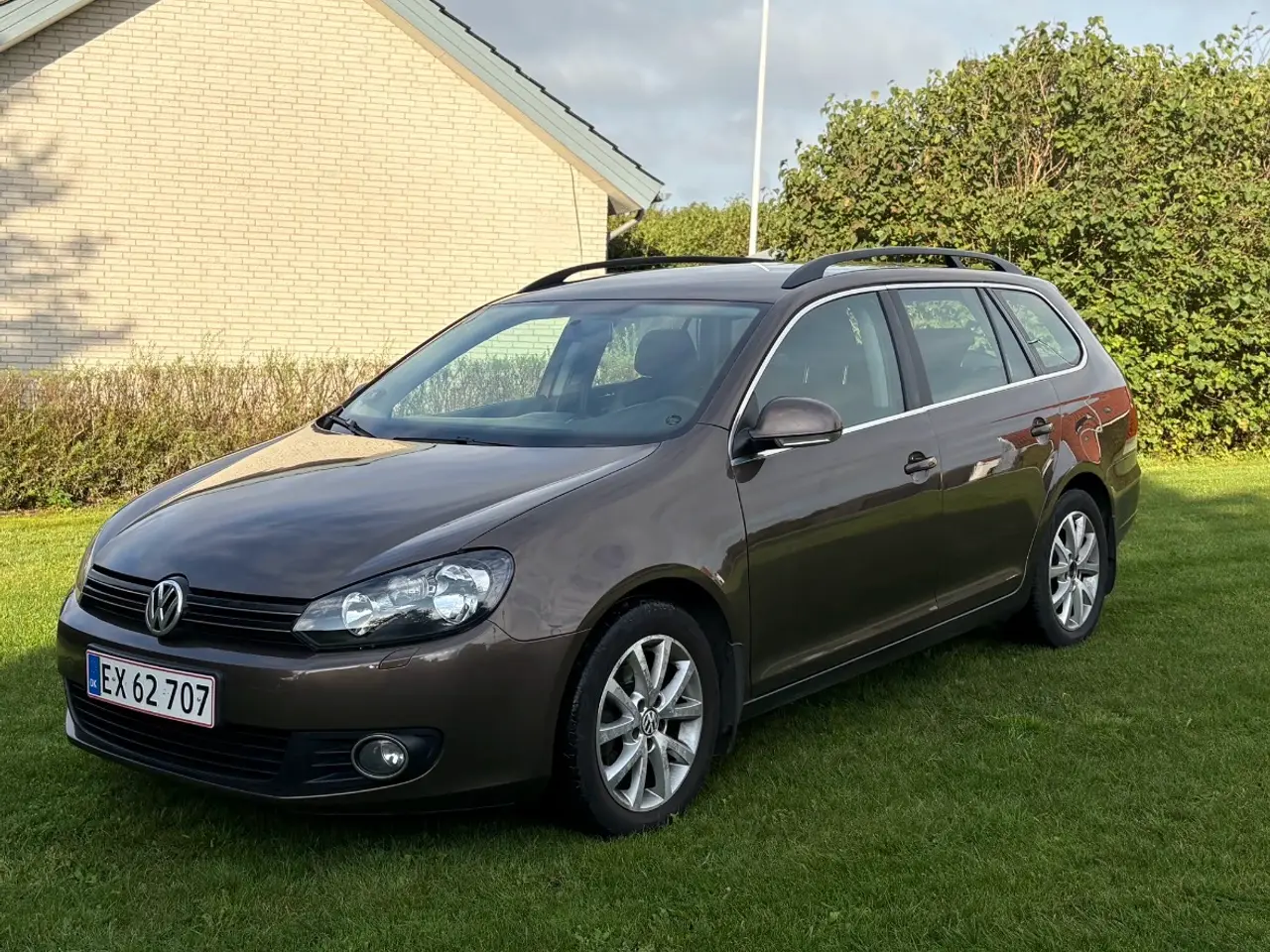 Billede 2 - Nysynet VW Golf VI Variant 1.6 TDI BMT 105 hk