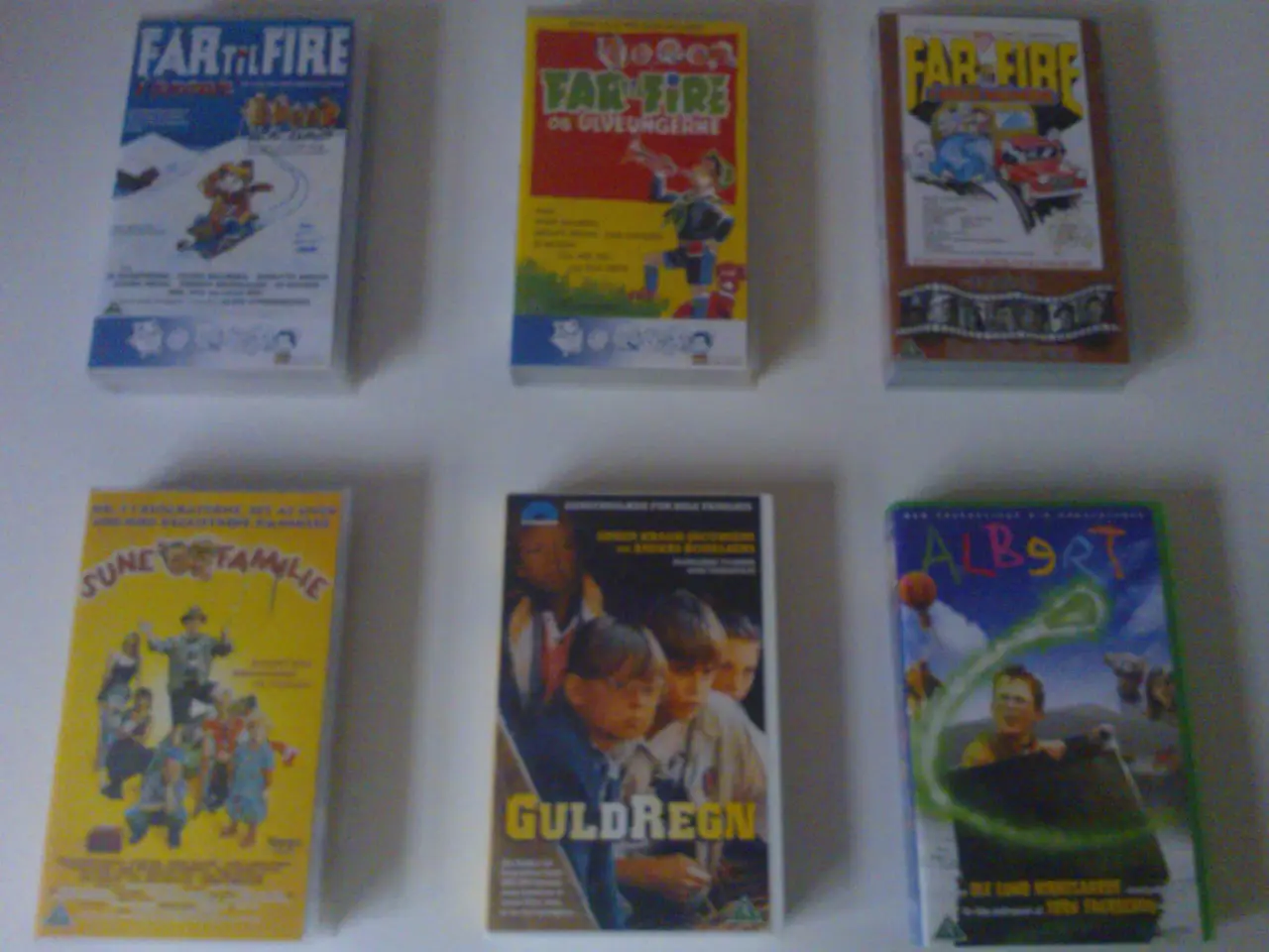 Billede 4 - VHS: Diverse videofilm