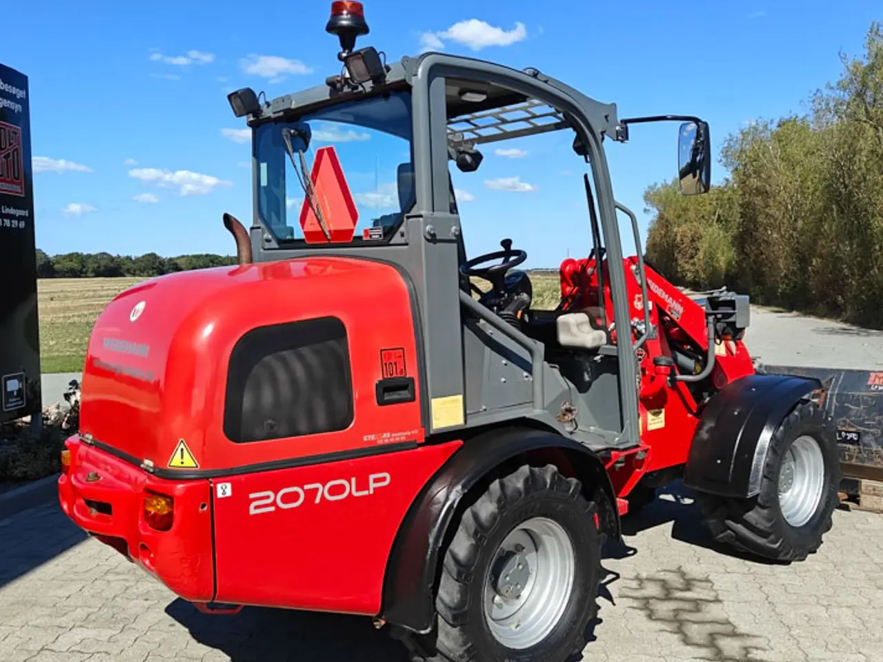 Billede 3 - Weidemann 2070 CX50 LP