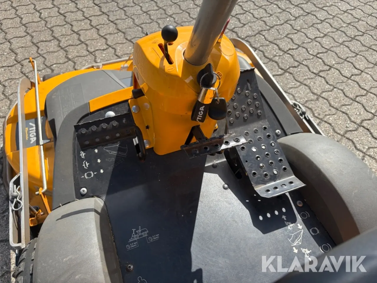 Billede 12 - Havetraktor Stiga Park 320 MW