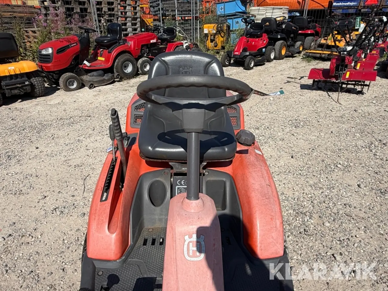 Billede 11 - Græsslåmaskine Husqvarna R213C