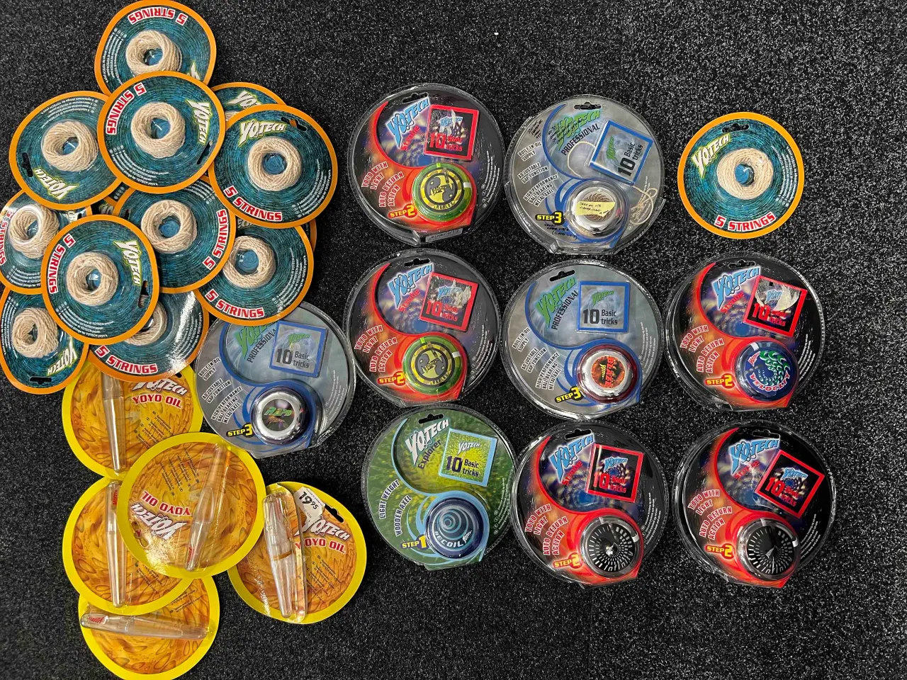 Billede 1 - Yoyo lot ink. tilbehør
