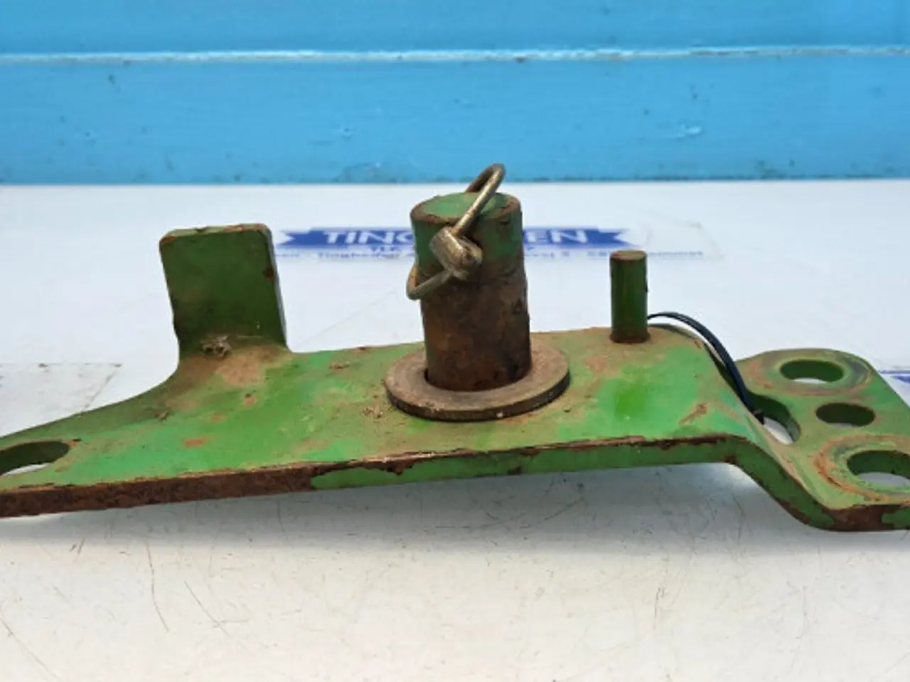 Billede 3 - John Deere 6610 Trækbom Holder AL159330