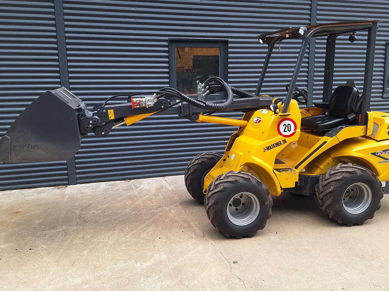Billede 6 - Eurotrac T11 teleskop arm