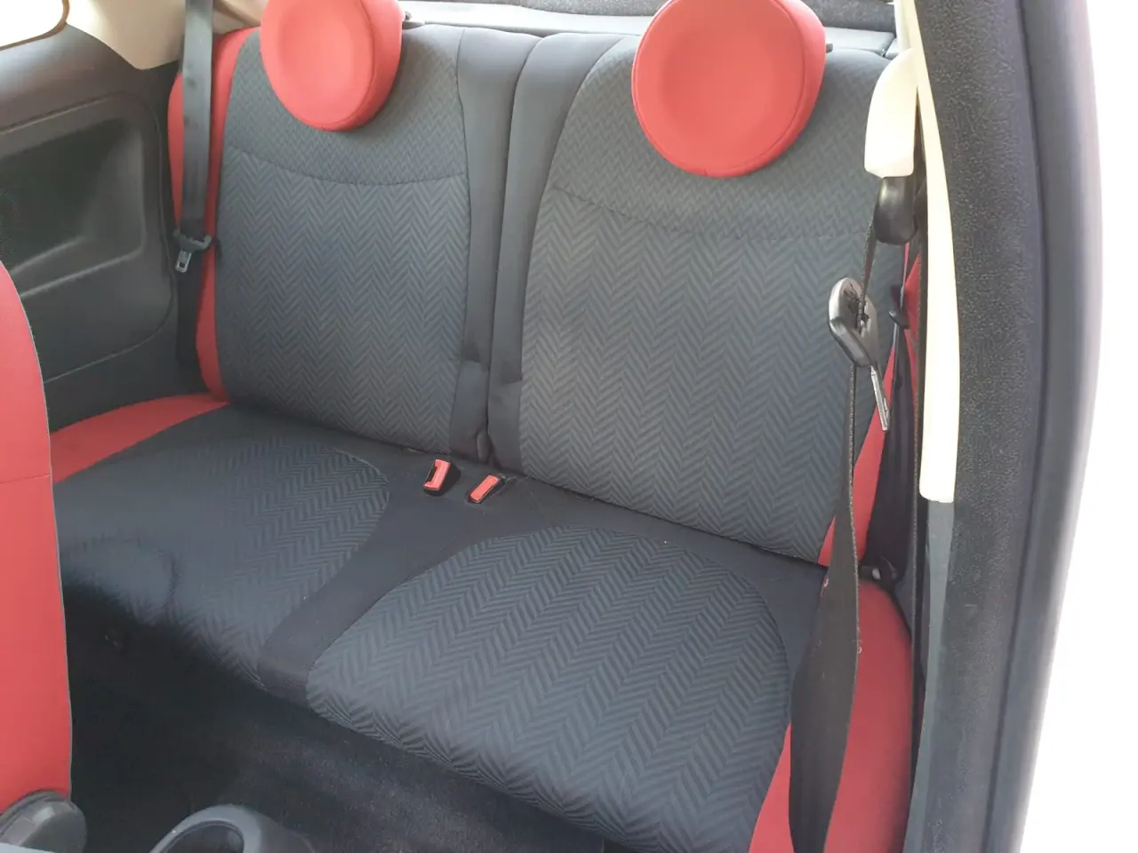 Billede 10 - Fiat 500   2016 Pæn og velholdt 1 EJERS  Grøn ejer