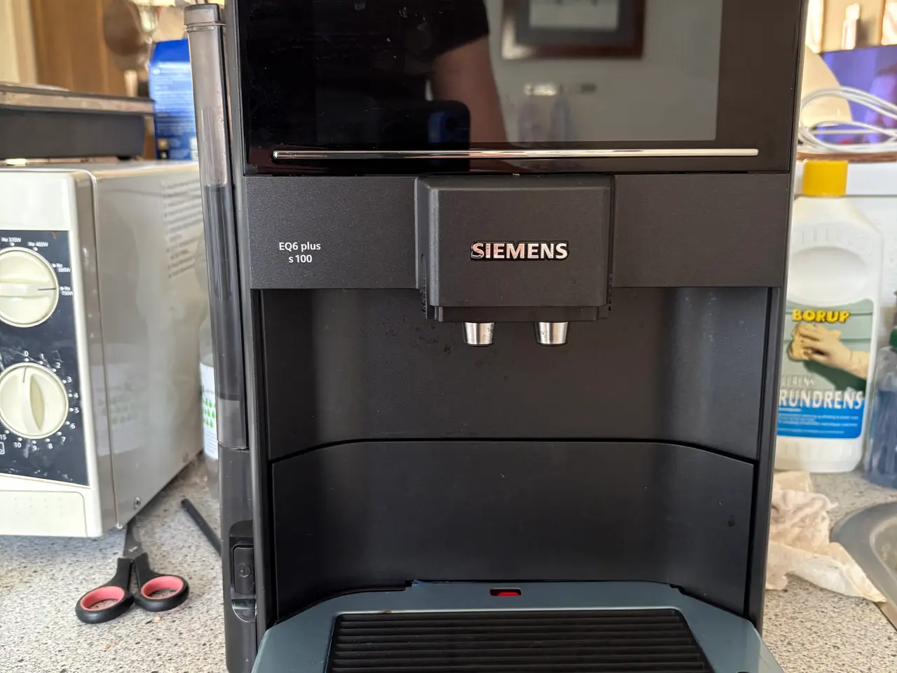 Billede 1 - Siemens kaffemaskine EQ6 plus s 100