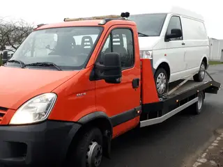 Autotransporter Iveco 6,5 Tons,Euro 4. 2008. u.syn