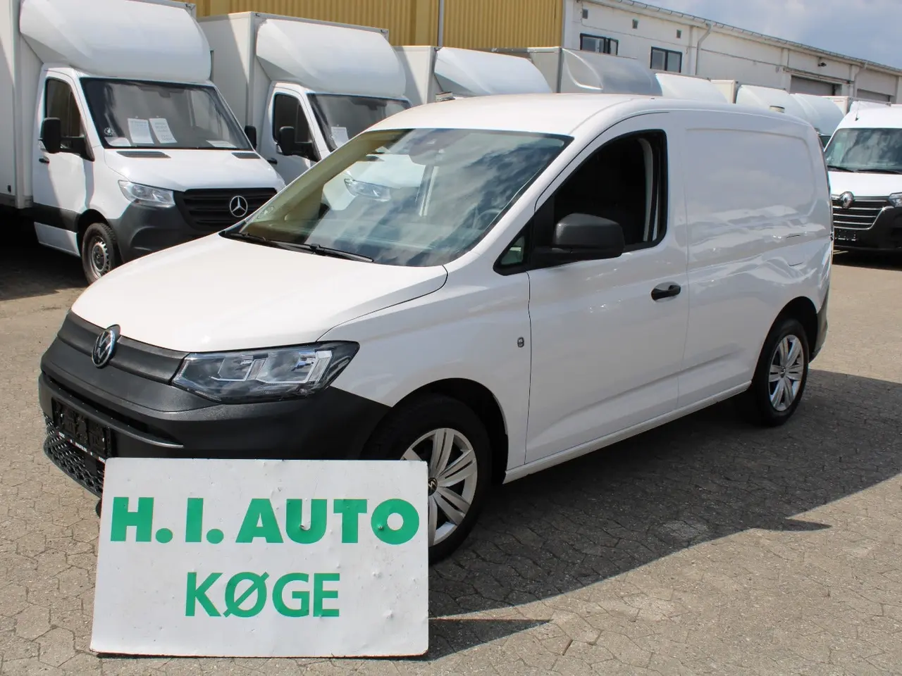 Billede 2 - VW Caddy 2,0 TDi 102 Cargo