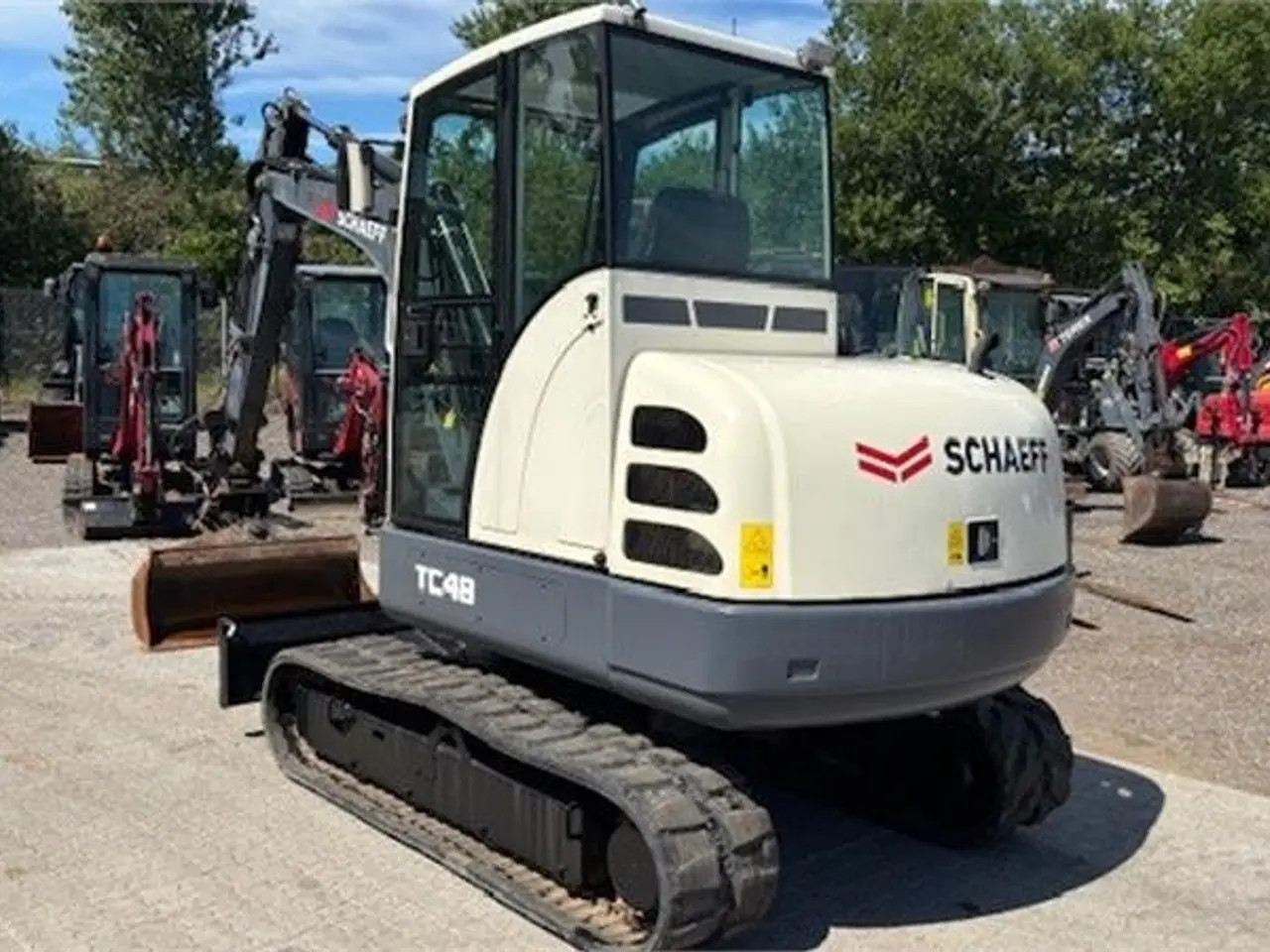 Billede 8 - Schaeff TC 48