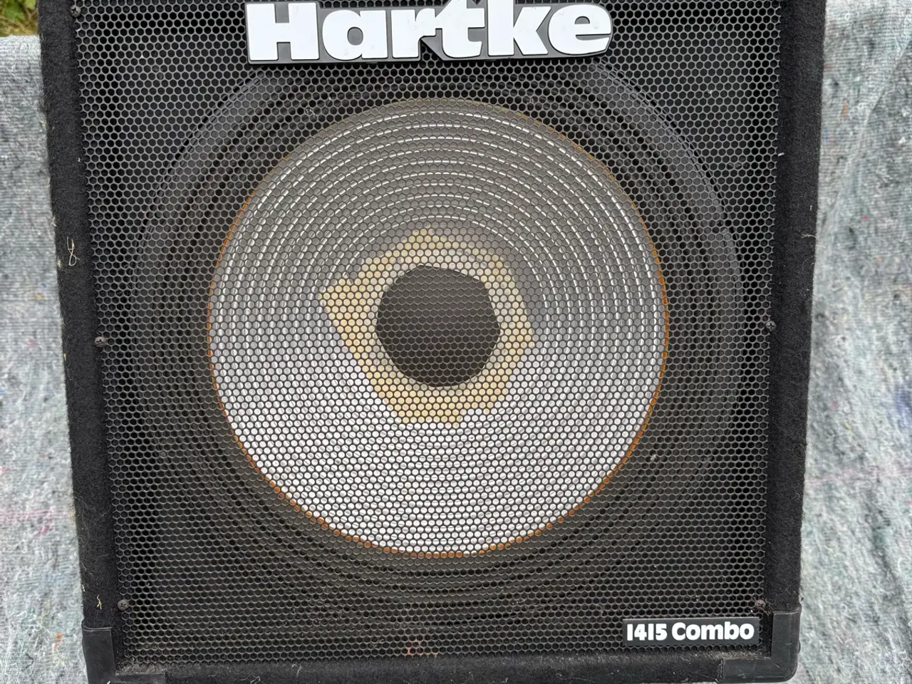 Billede 1 - Hartke 1415 Combo basforstærker 140W – 15” alumini