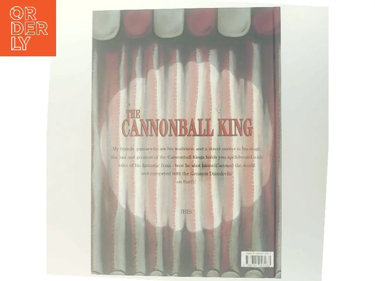 Billede 3 - The cannonball king af Thomas Warming (Bog)