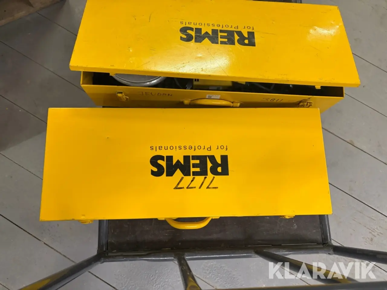 Billede 5 - Lot af div. VVS-værktøj RIDGID