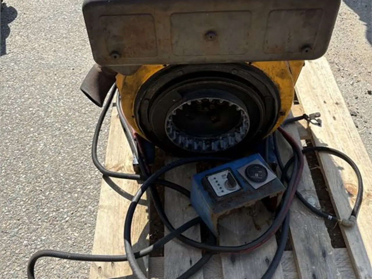 Billede 12 - Hatz 1D81C diesel motor - Totalrenoveret dieselmotor / fully overhauled diesel engine