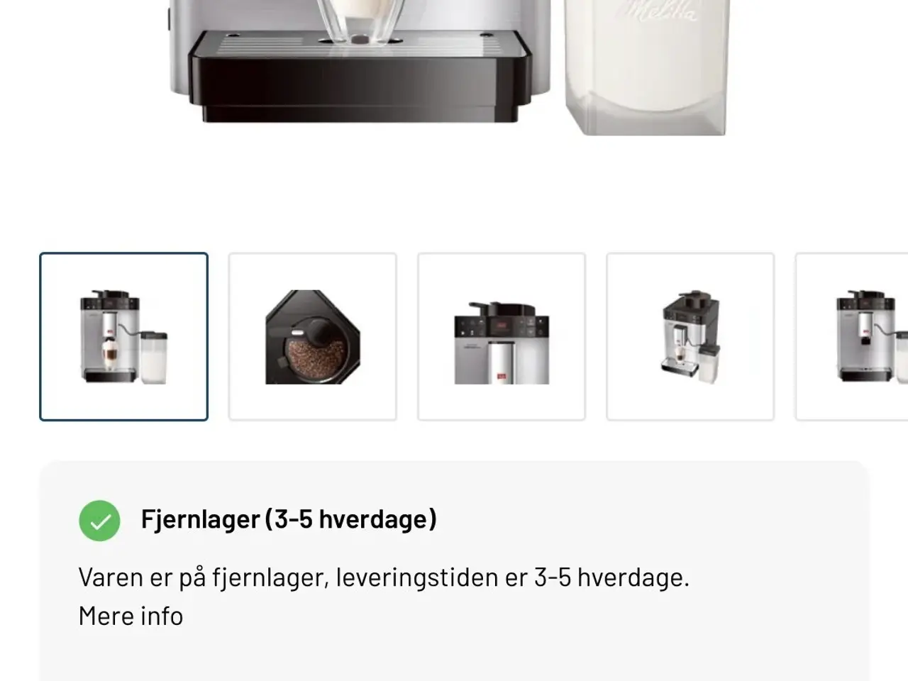 Billede 7 - MELITTA kaffemaskine
