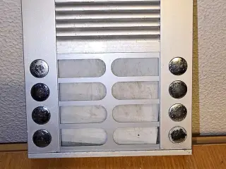 Scantron. Dørstation.