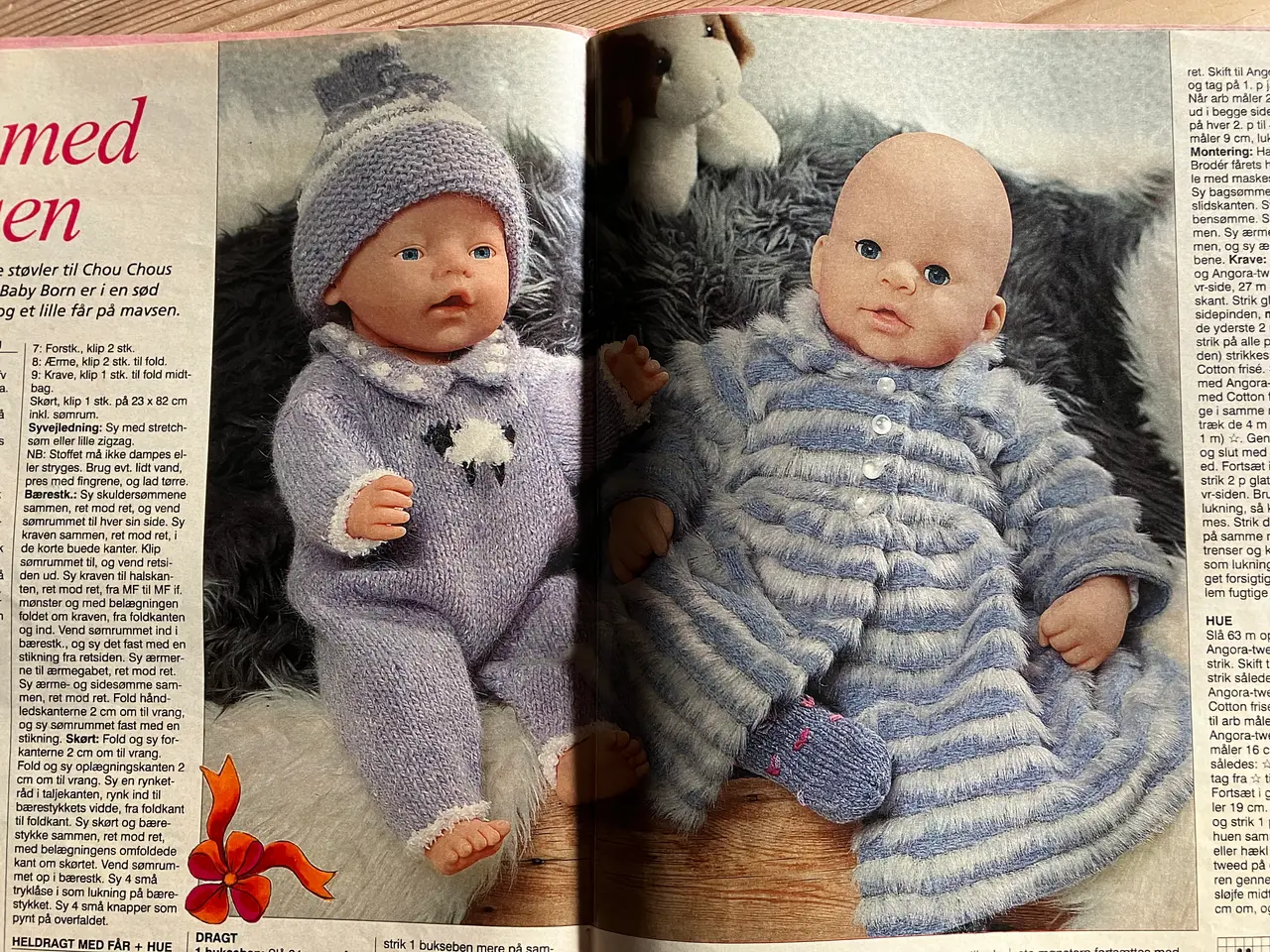 Billede 4 - Sy og strik til Baby Born og Chou Chou
