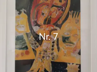 Kunsttryk "COBRA"