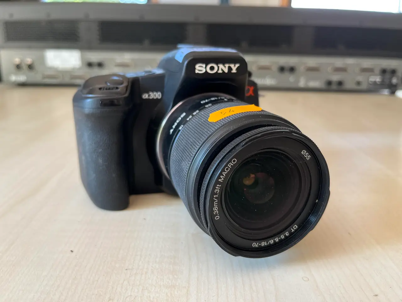 Billede 2 - Sony Alpha DSLR-A300 kamera m. 18-70mm Obj