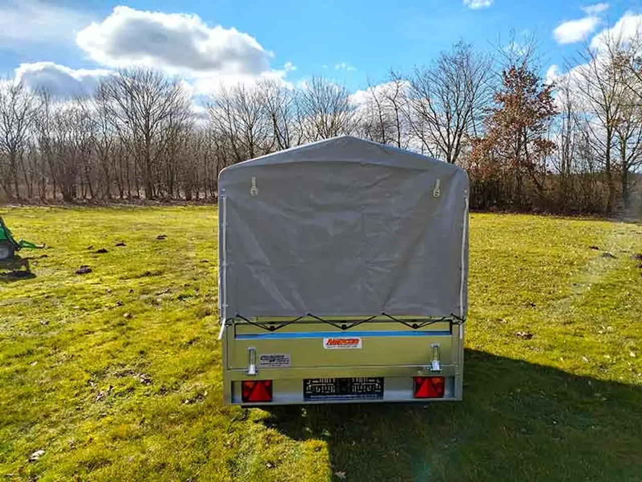 Billede 2 - Neptun Nordica GN125 120 cm Presenning, Næsehjul