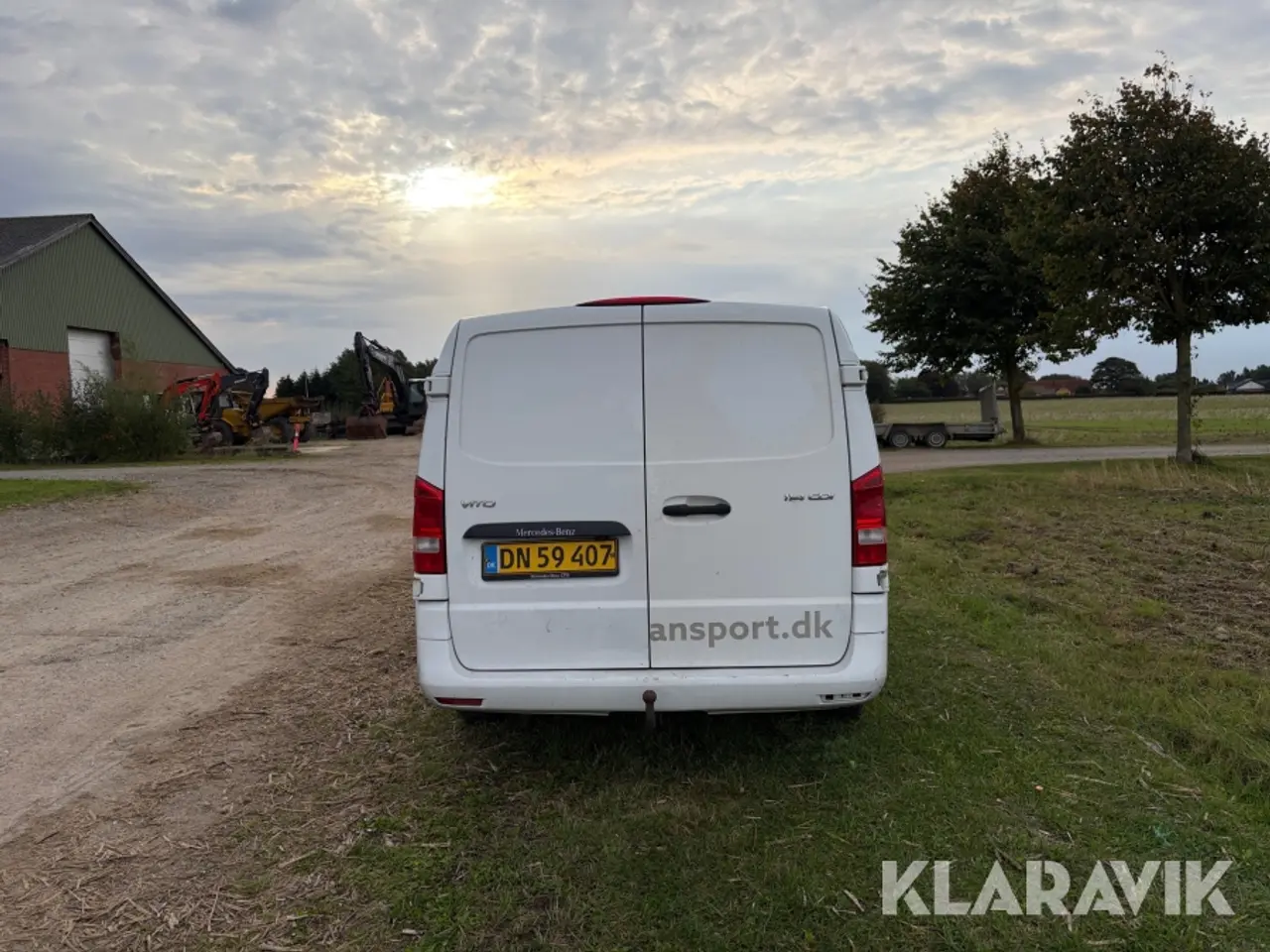 Billede 6 - Varebil Mercedes-Benz Vito 114 CDI