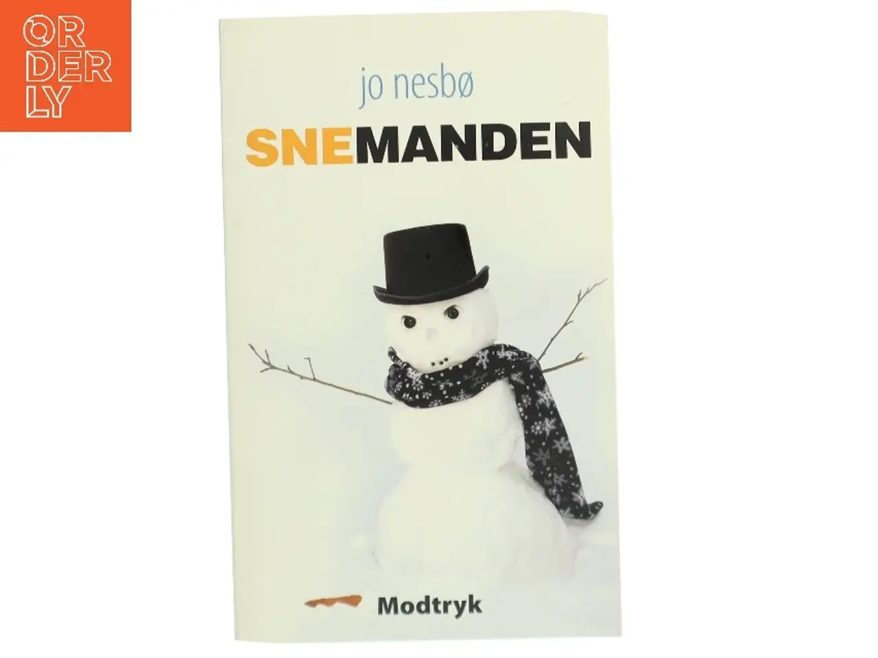 Billede 1 - Snemanden af Jo Nesbø (Bog)