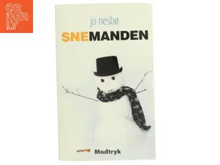 Snemanden af Jo Nesbø (Bog)