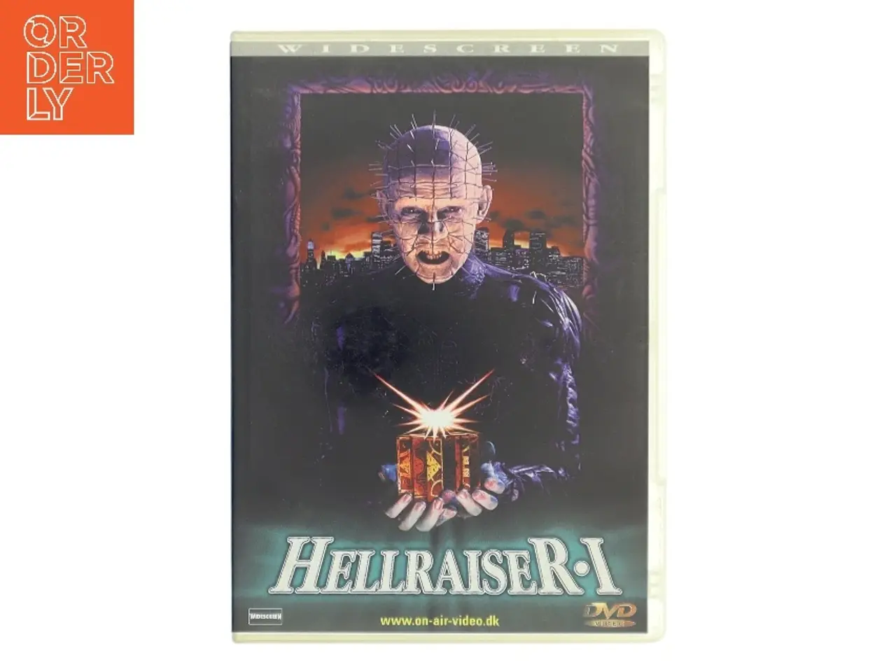 Billede 1 - Hellraiser med Clive Barker (DVD)