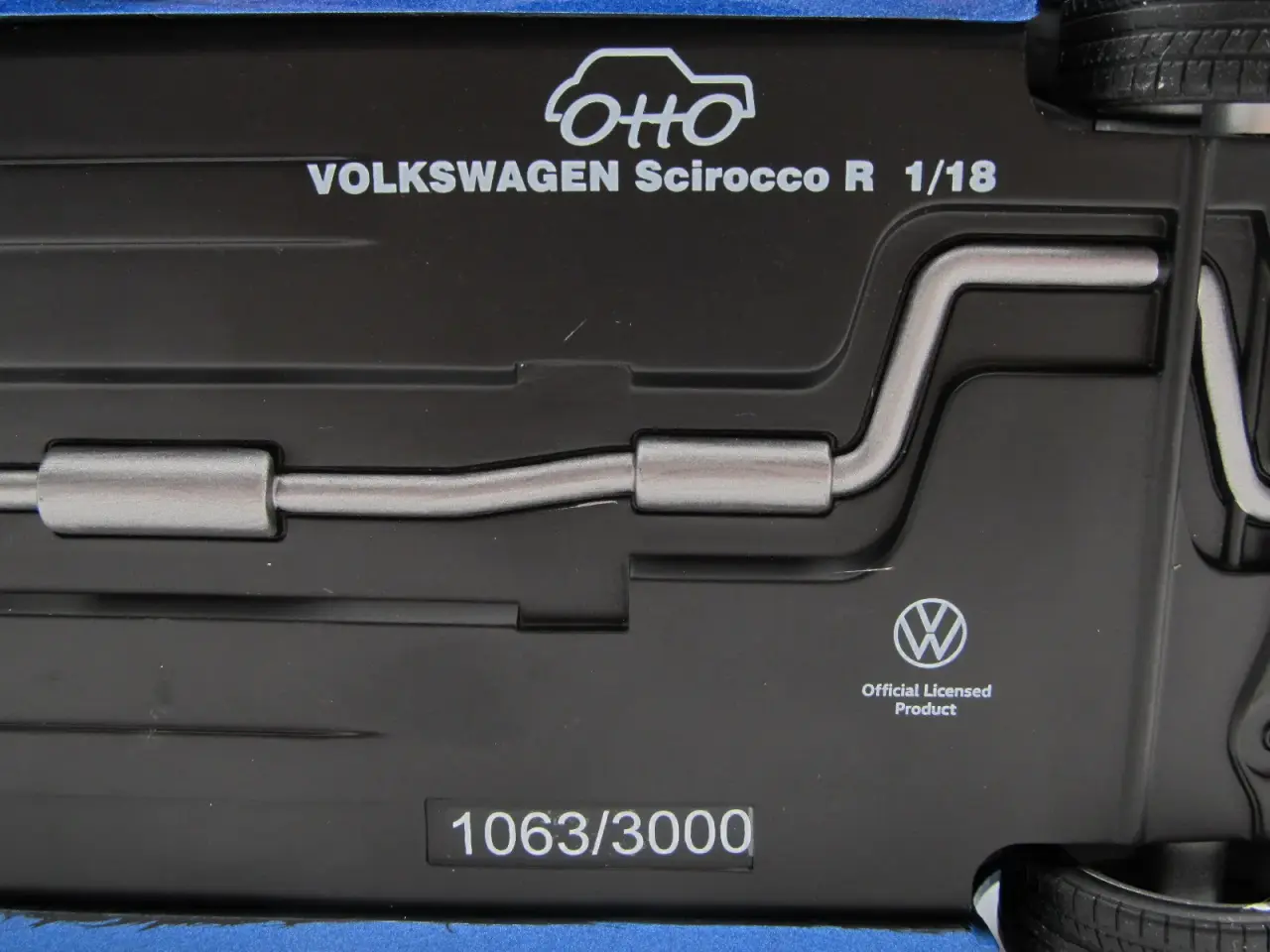 Billede 8 - 2008 VW Scirocco R 1:18 Super god kvalitet!