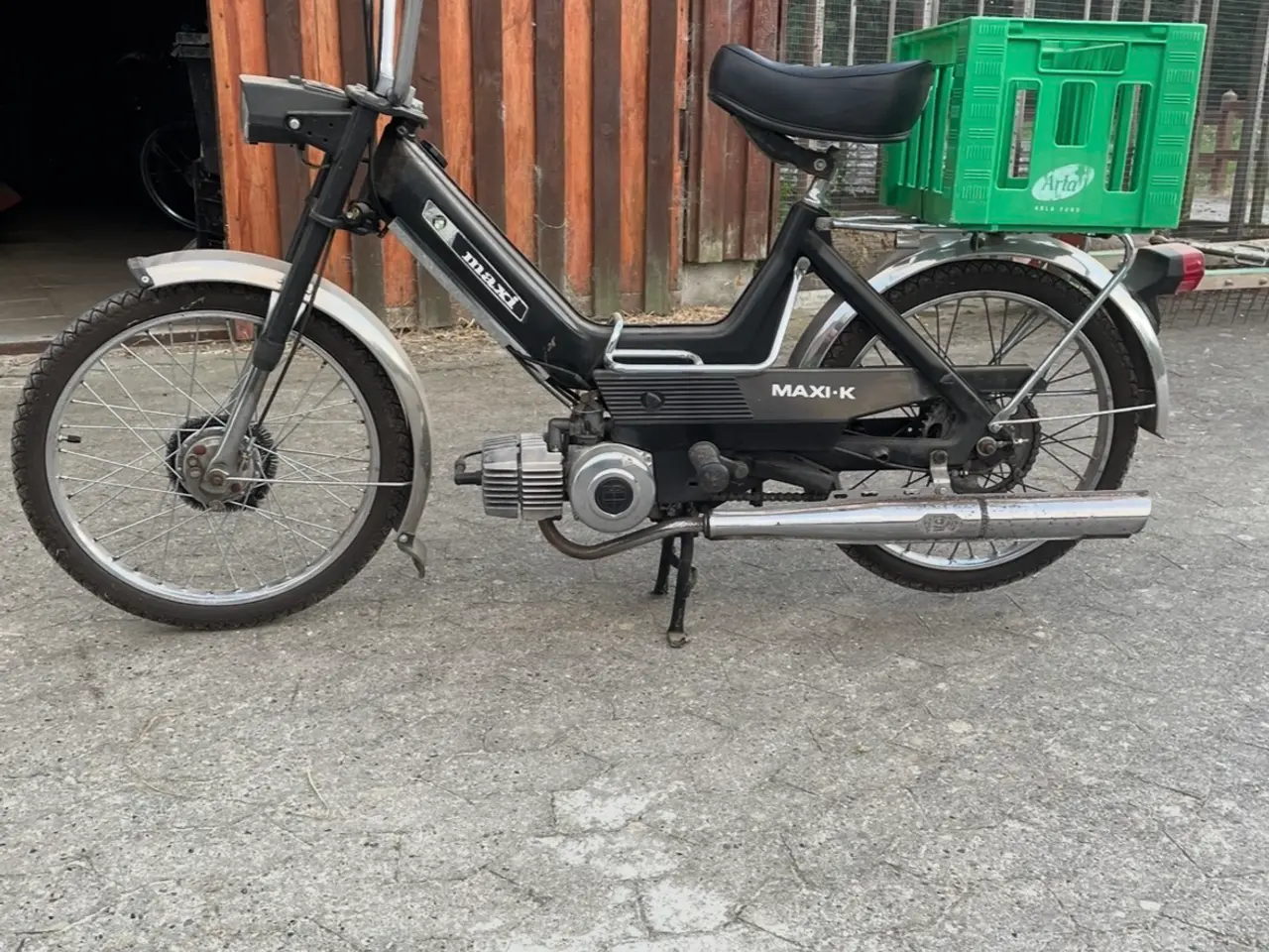 Billede 1 - Puch Maxi Kickstarter