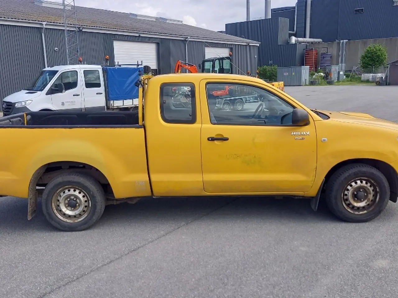 Billede 4 - Toyota Hilux Ex.Cab. 2,5d-4d 2wd