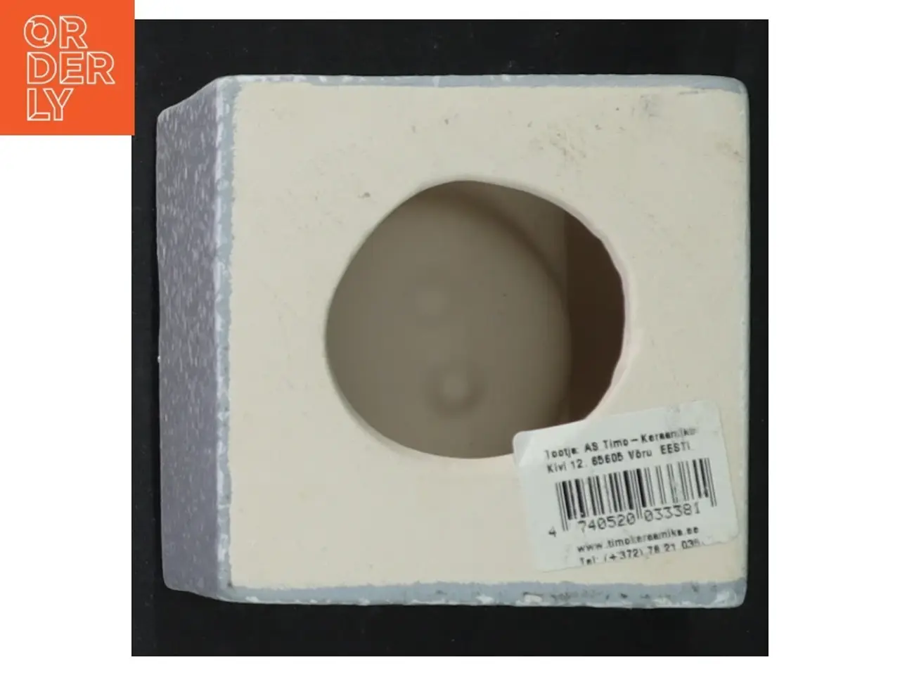 Billede 4 - Keramiklysestage (str. 9x9 cm)