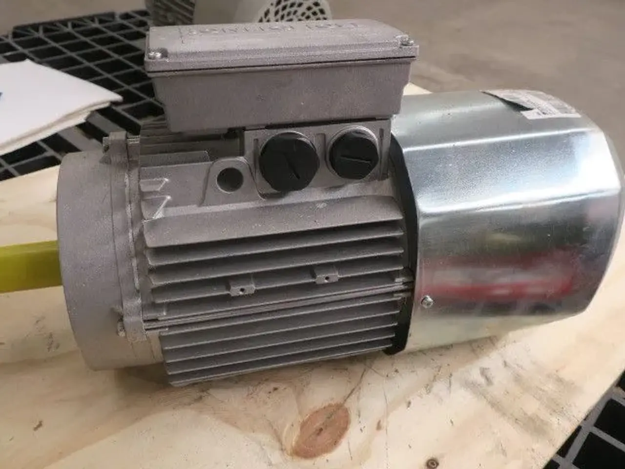 Billede 2 - Ubrugt Bonfiglioli 3 kW el-motor med bremse