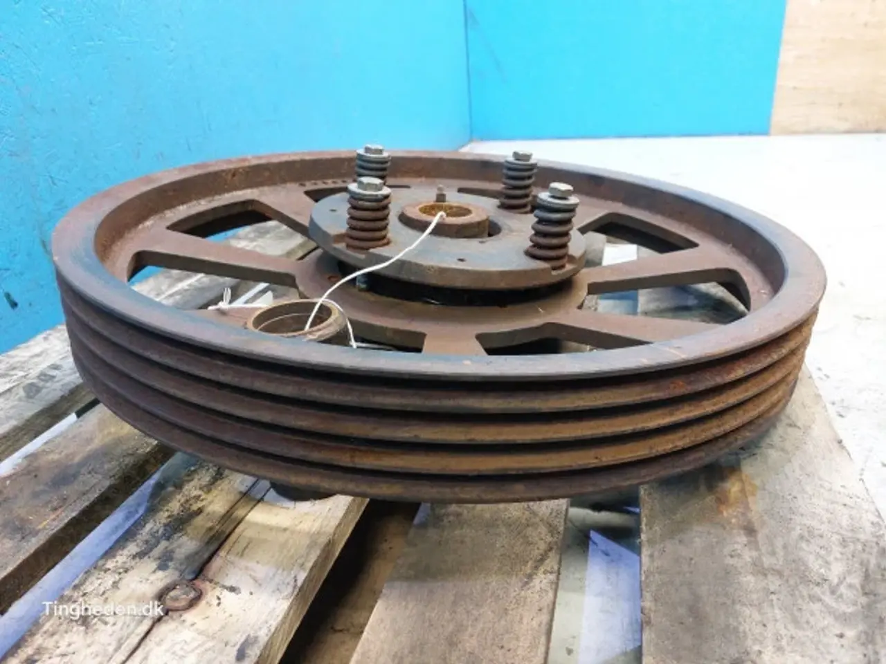 Billede 4 - Massey Ferguson 7274 Remskive 28280120