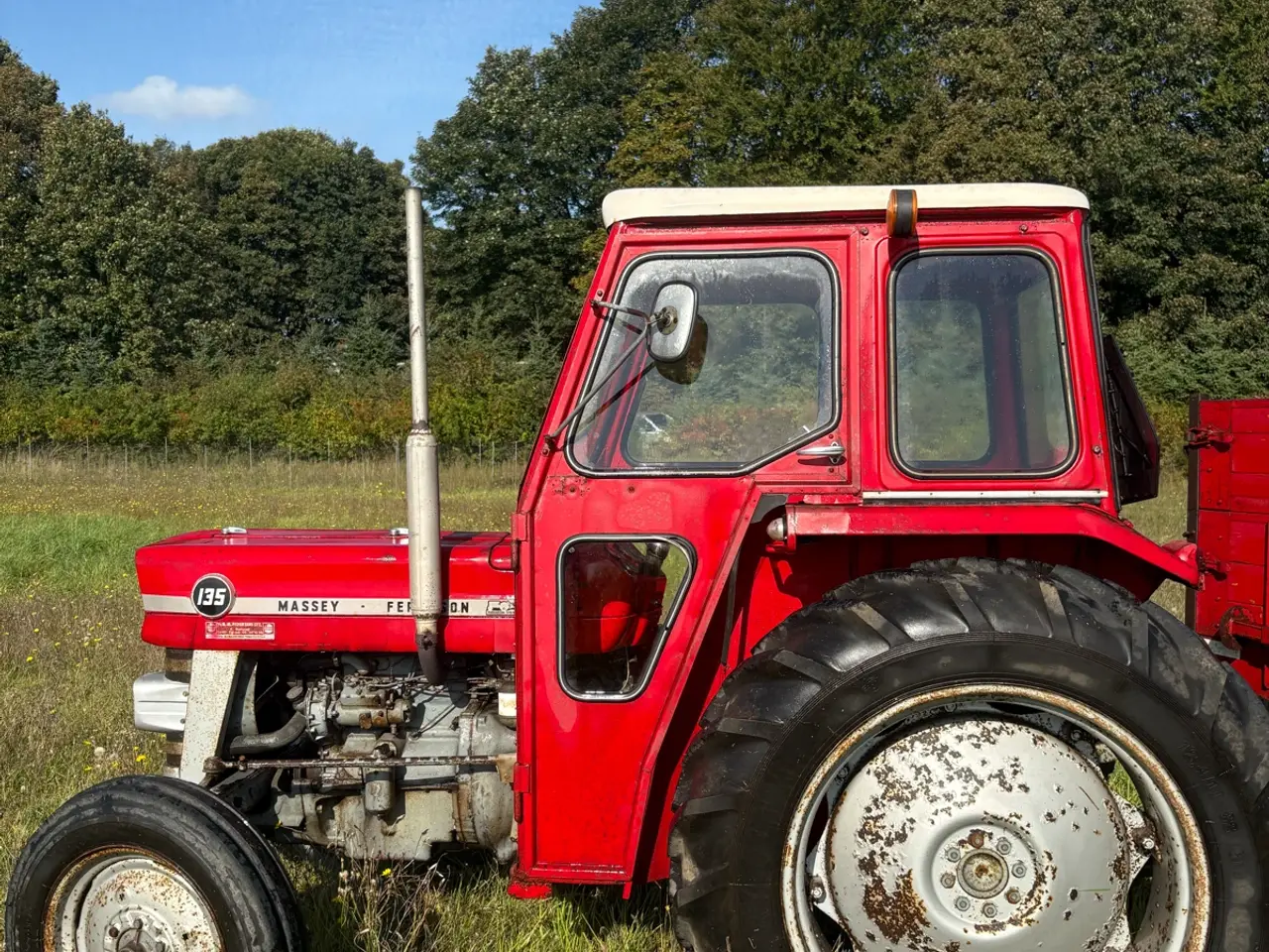 Billede 2 - Massey Ferguson i rød