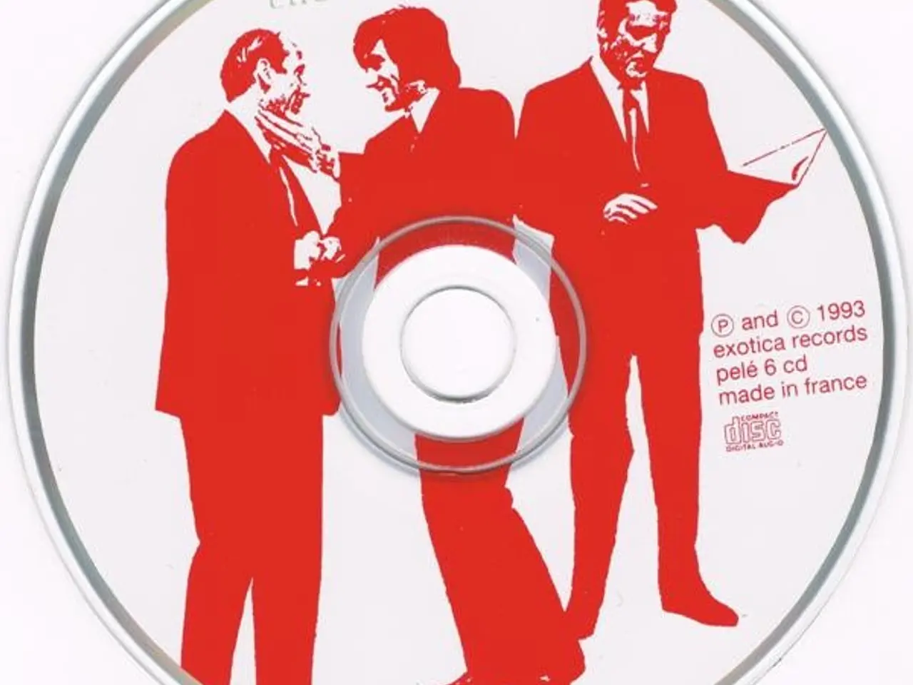 Billede 4 - Diverse kunstnere – The Red Album – CD