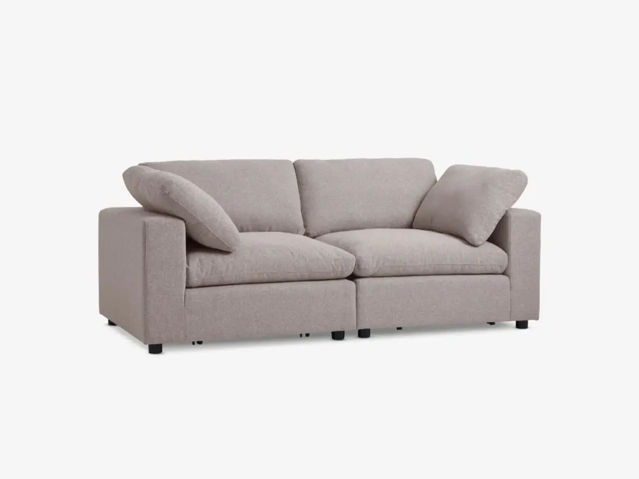 Billede 2 - Sofa med puf