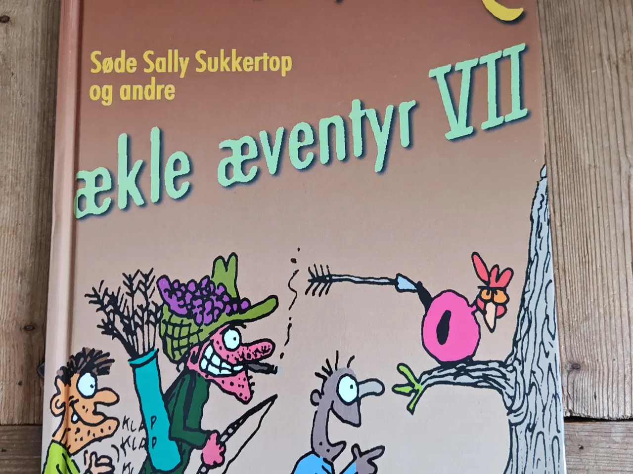Billede 1 - ækle æventyr VII af Rune T. Kidde - ækle eventyr