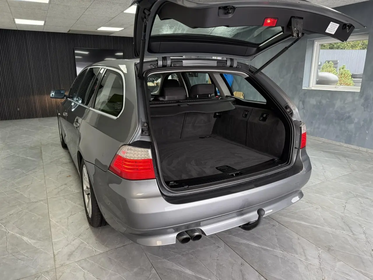 Billede 13 - BMW 525i Touring 2,5 Steptronic 218HK Stc Aut.