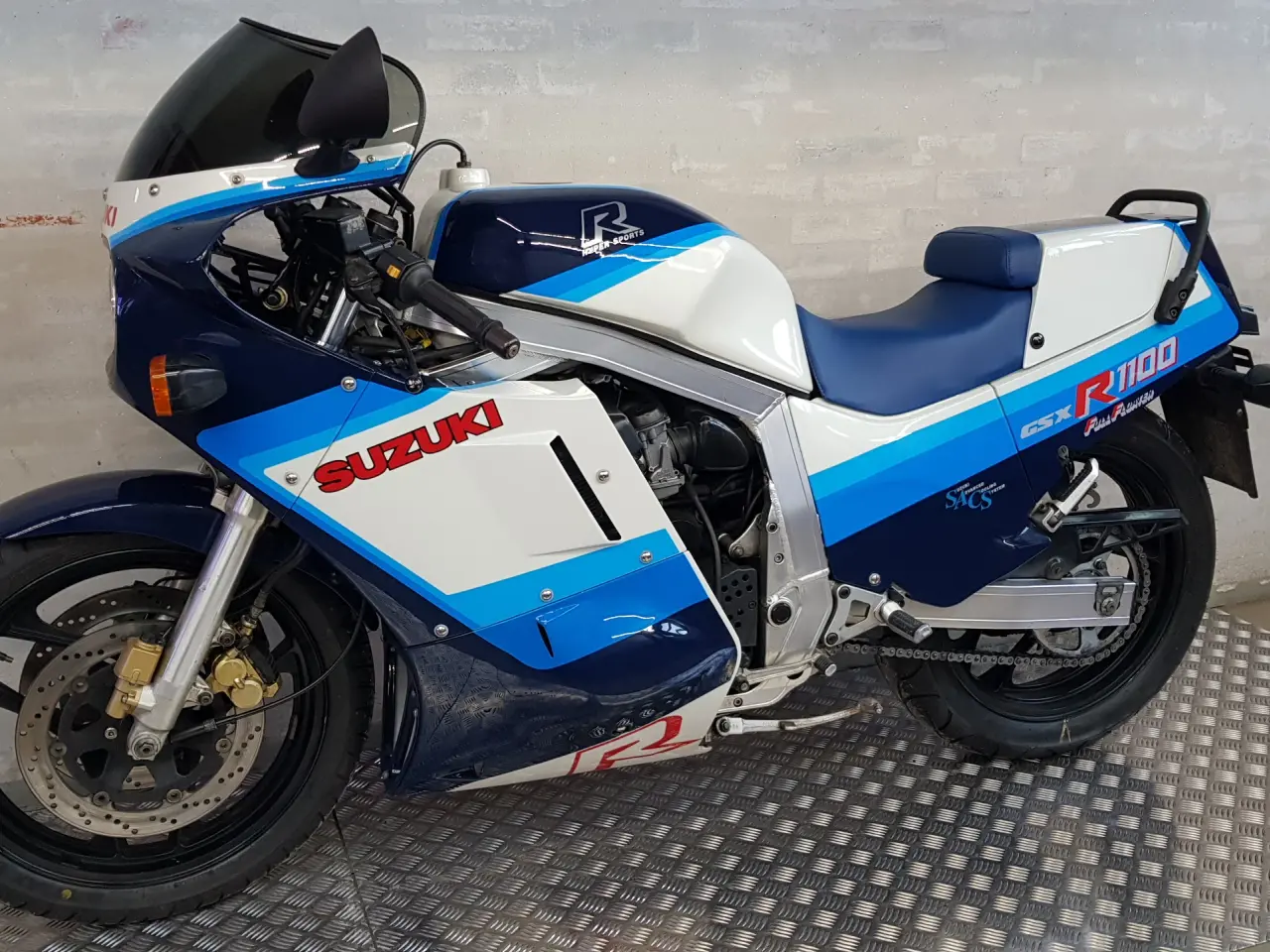 Billede 3 - Suzuki GSX-R 1100 Årg 1986