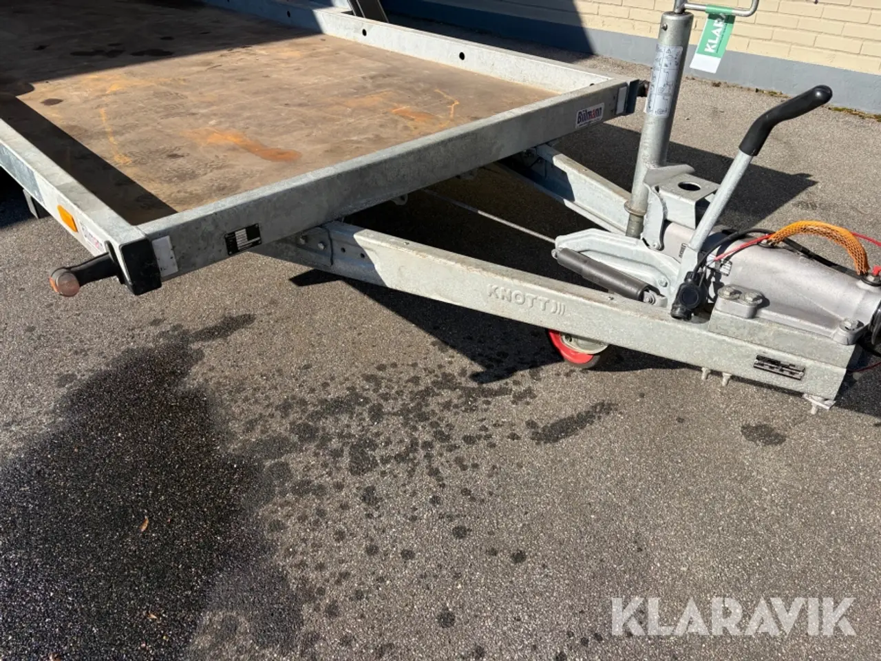Billede 12 - Maskintrailer Biilmann M01735