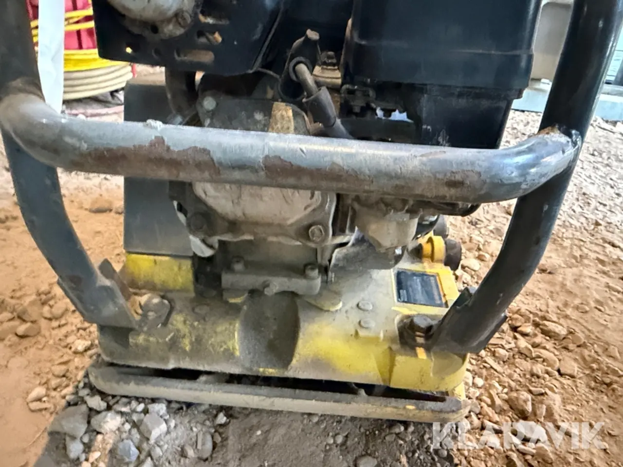Billede 11 - Pladevibrator Wacker Neuson WP1540AW 2017