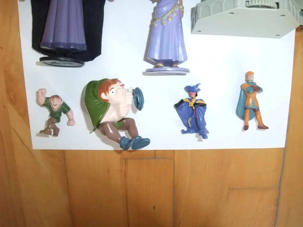 Billede 4 - Klokkeren fra Notre Dame Figurer