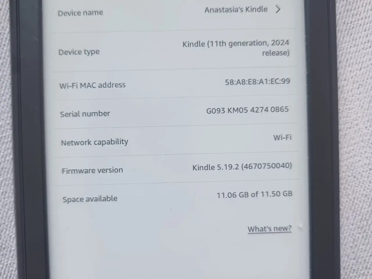 Billede 3 - Kindle 11 Gen. 2024